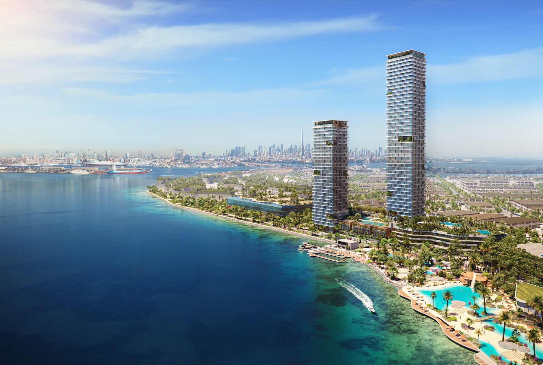 Dubai Maritime City, Dubai